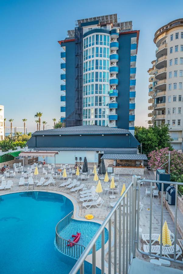 אלאניה Arsi Blue Beach Hotel מראה חיצוני תמונה