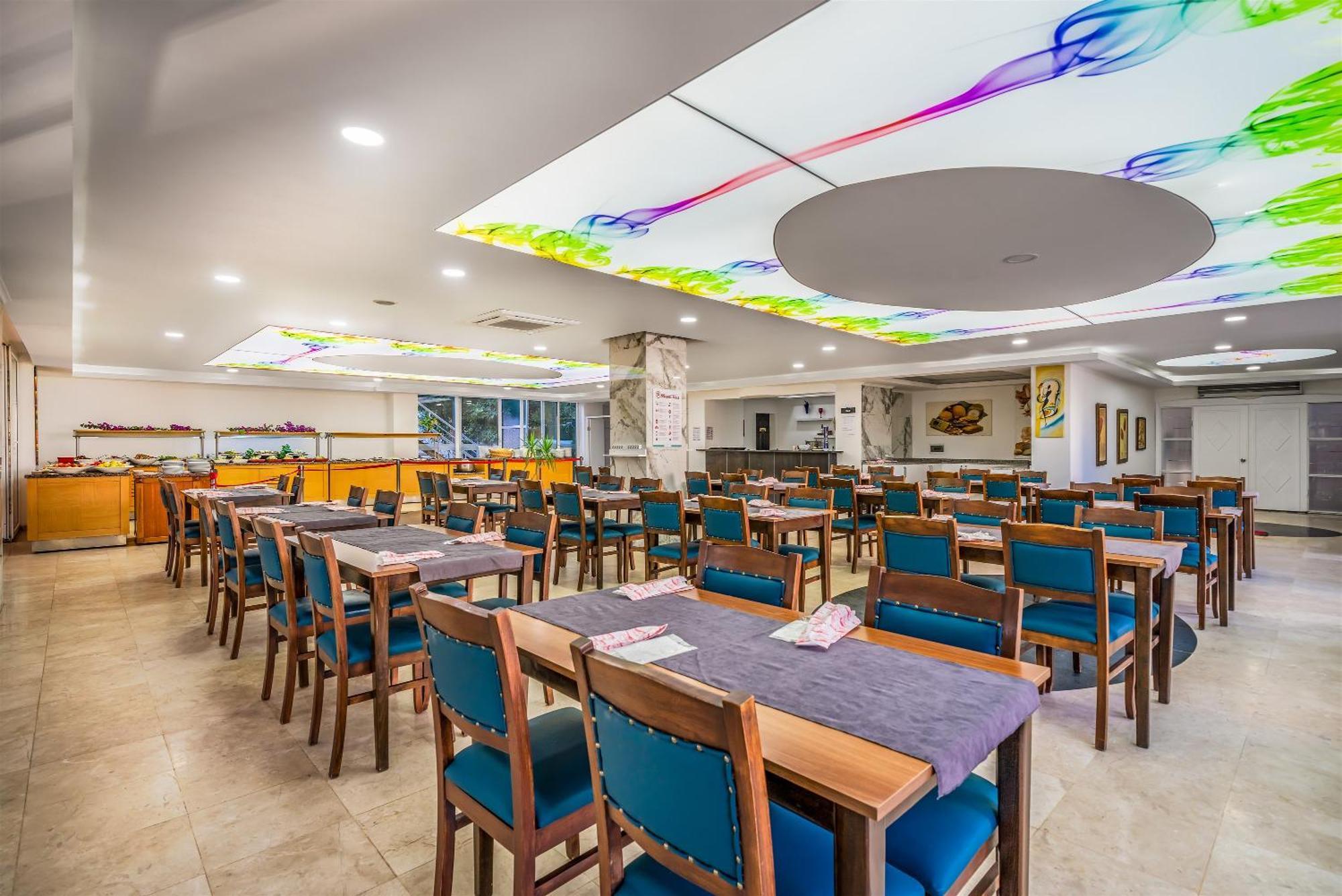 אלאניה Arsi Blue Beach Hotel מראה חיצוני תמונה