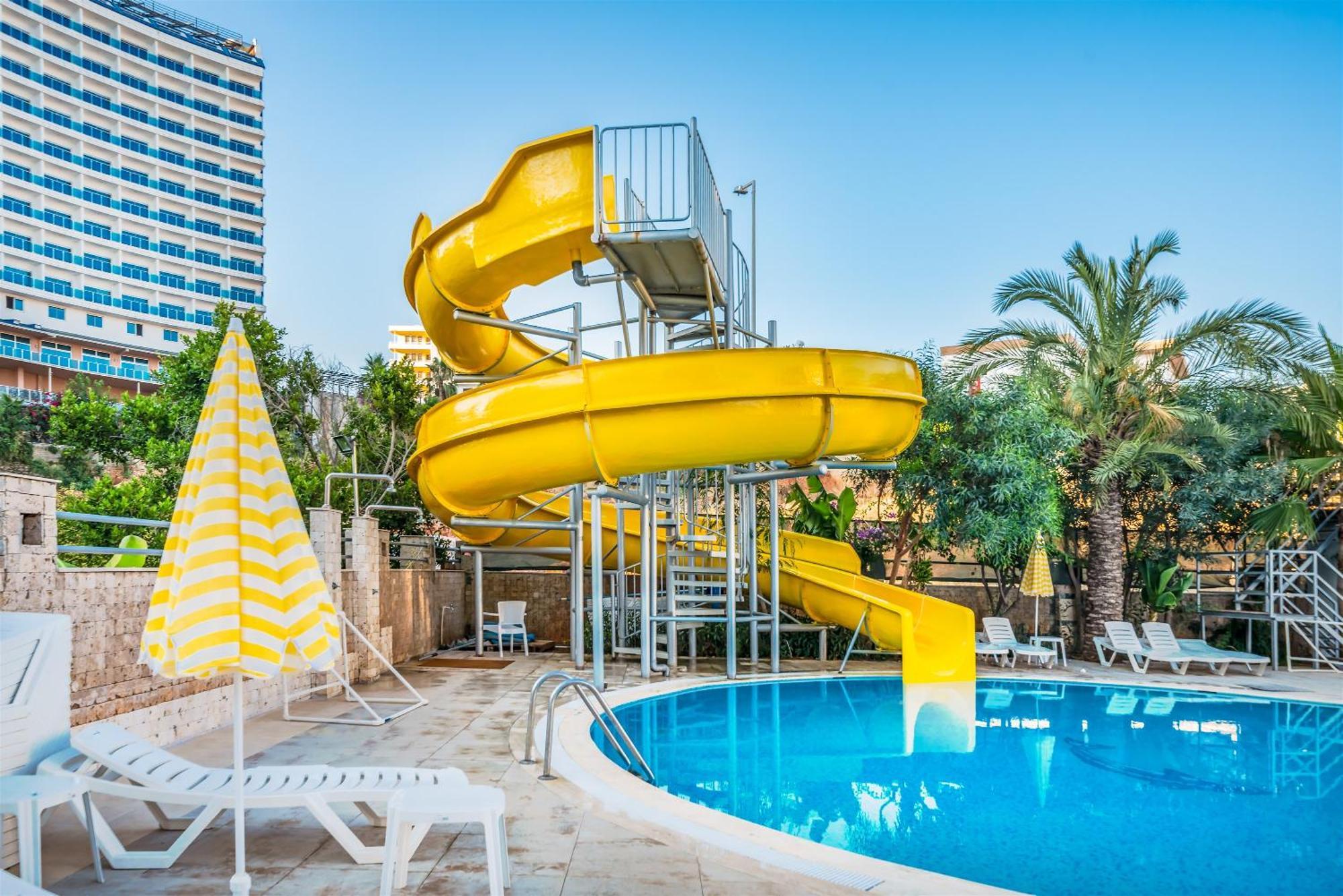 אלאניה Arsi Blue Beach Hotel מראה חיצוני תמונה